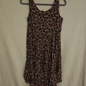 Floral Sleeveless Dress